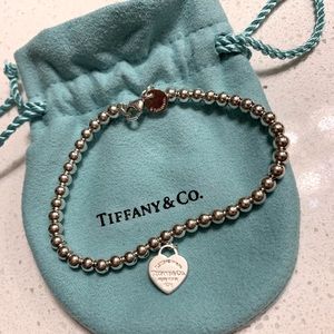 Return to Tiffany Bead Bracelet